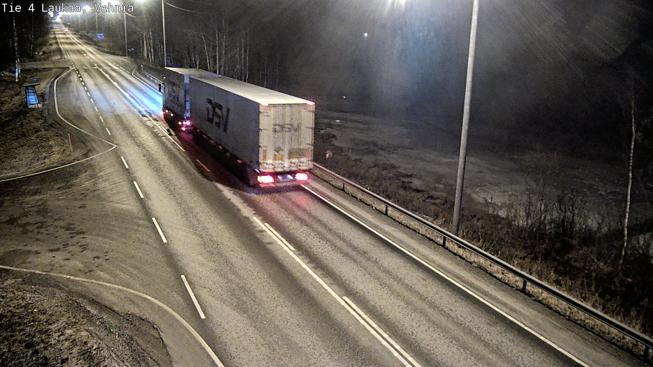 Weather Camera Image Road 4  Laukaa, Vehniä, Laukaa, Keski-Suomi