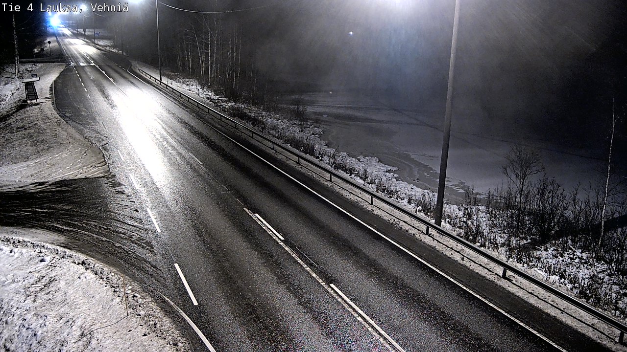 Weather Camera Image Väg 4  Laukaa, Vehniä, Laukaa, Keski-Suomi