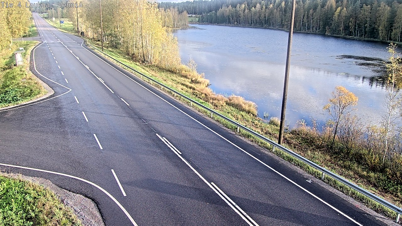 Kelikamerat Kuva Tie 4  Laukaa, Vehniä, Laukaa, Keski-Suomi