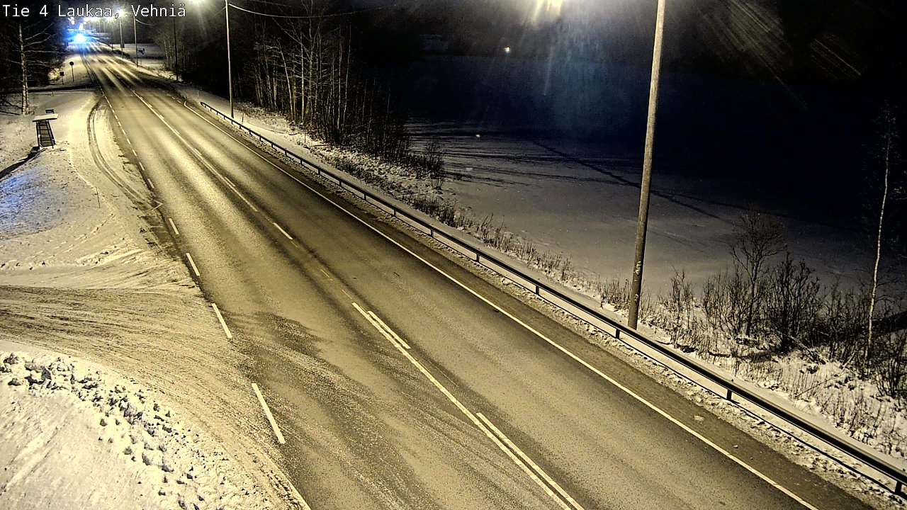 Kelikamerat Kuva Tie 4  Laukaa, Vehniä, Laukaa, Keski-Suomi
