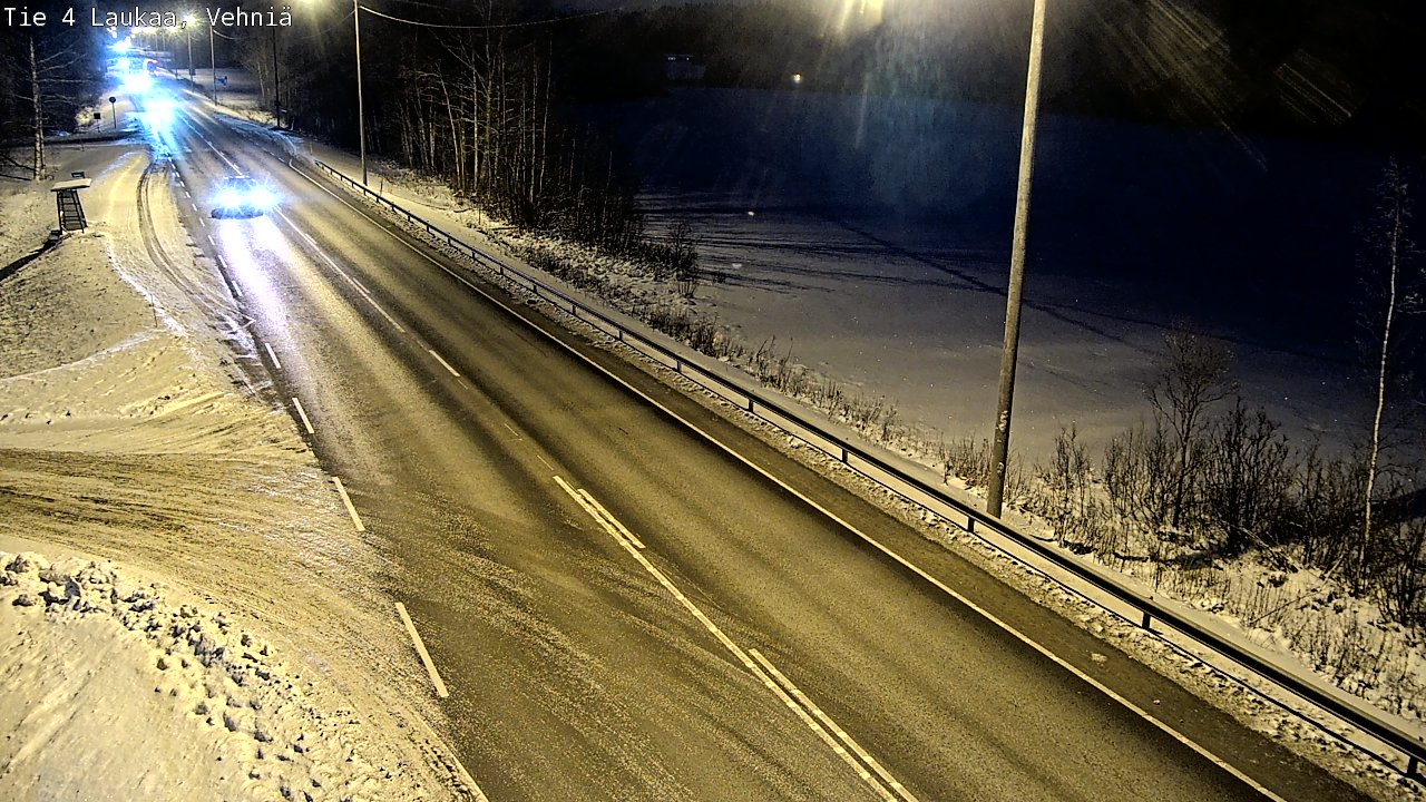 Kelikamerat Kuva Tie 4  Laukaa, Vehniä, Laukaa, Keski-Suomi