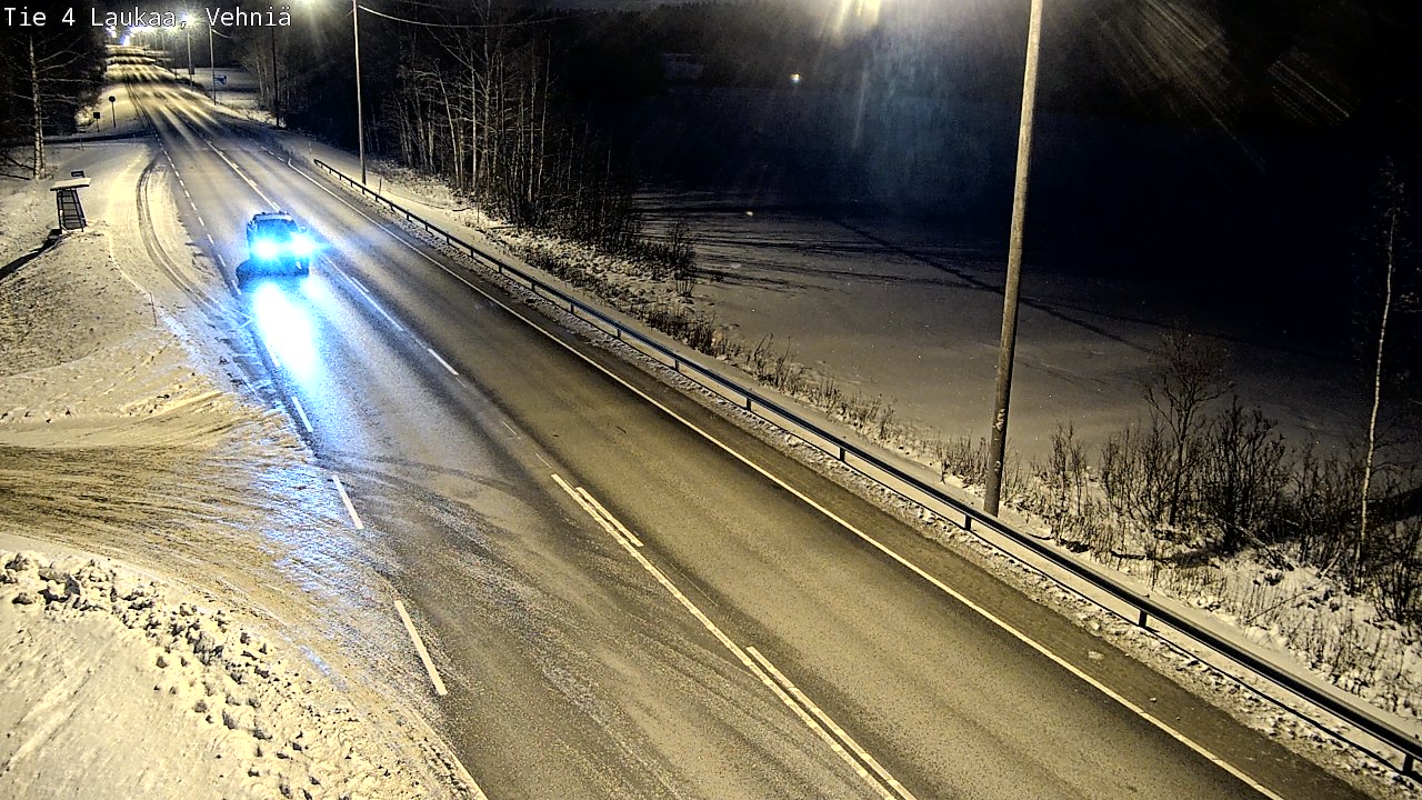 Kelikamerat Kuva Tie 4  Laukaa, Vehniä, Laukaa, Keski-Suomi