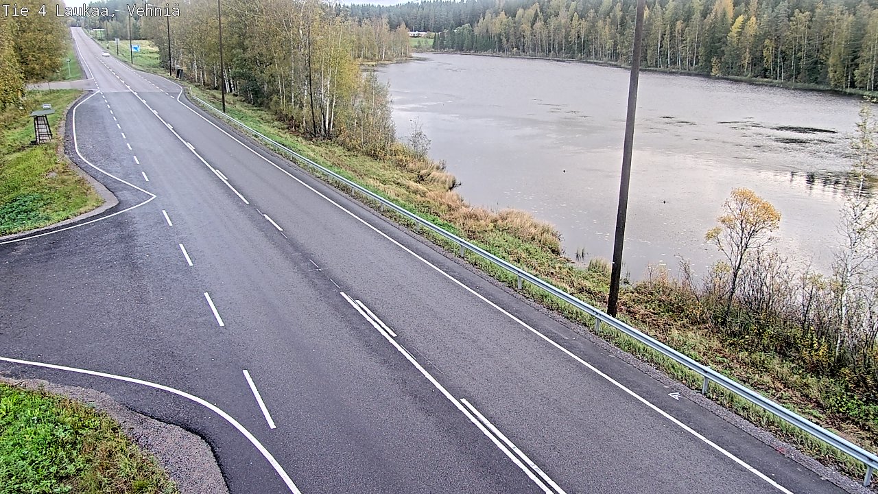 Kelikamerat Kuva Tie 4  Laukaa, Vehniä, Laukaa, Keski-Suomi