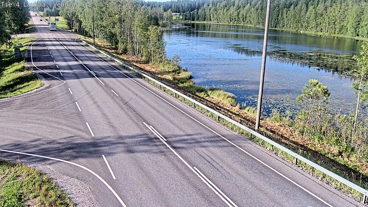 Kelikamerat Kuva Tie 4  Laukaa, Vehniä, Laukaa, Keski-Suomi
