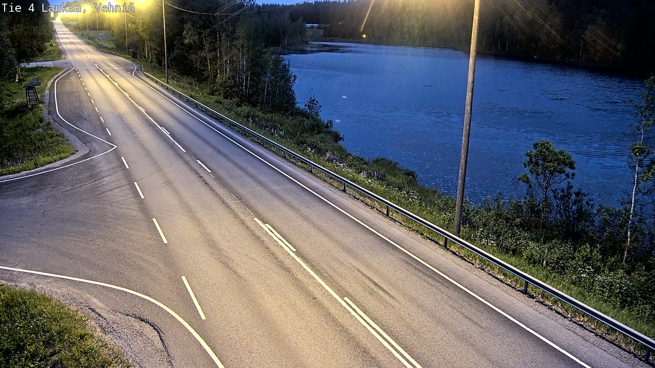 Kelikamerat Kuva Tie 4  Laukaa, Vehniä, Laukaa, Keski-Suomi
