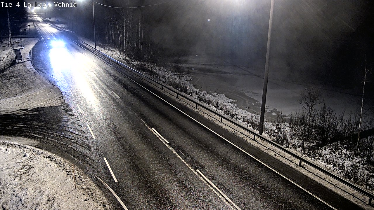 Weather Camera Image Väg 4  Laukaa, Vehniä, Laukaa, Keski-Suomi