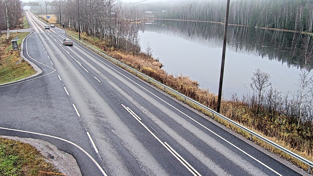 Kelikamerat Kuva Tie 4  Laukaa, Vehniä, Laukaa, Keski-Suomi