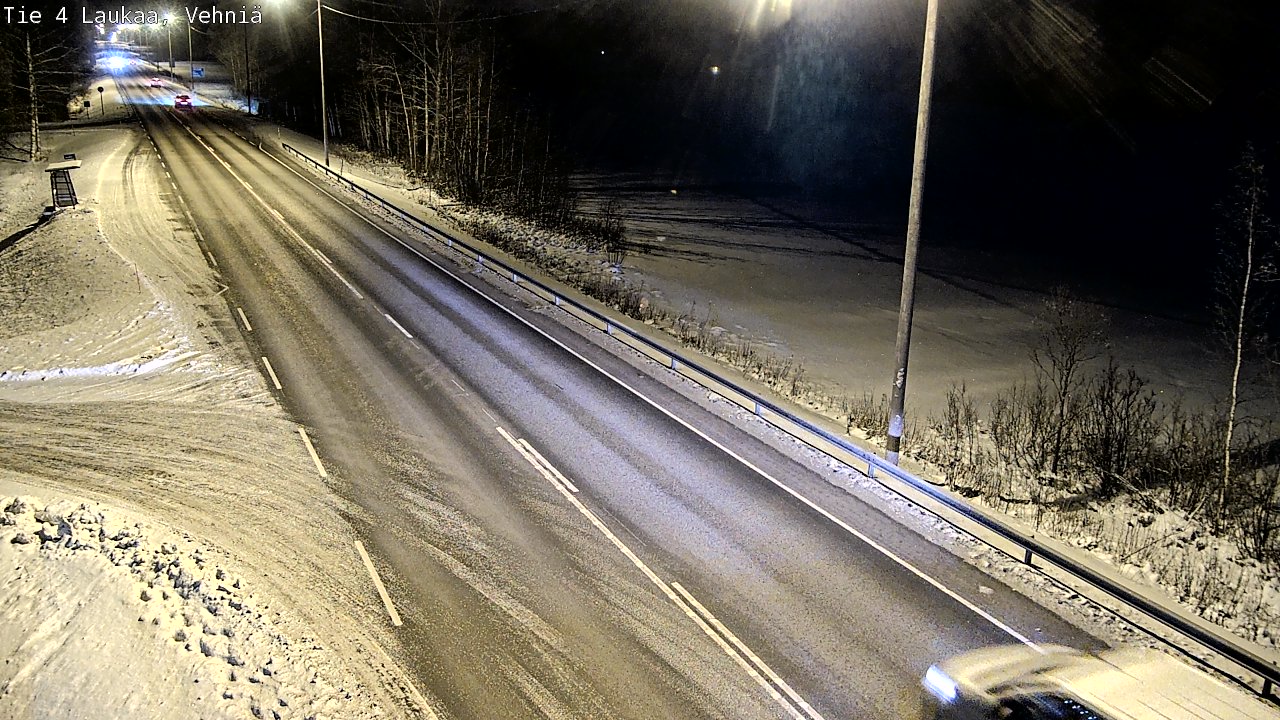 Kelikamerat Kuva Tie 4  Laukaa, Vehniä, Laukaa, Keski-Suomi