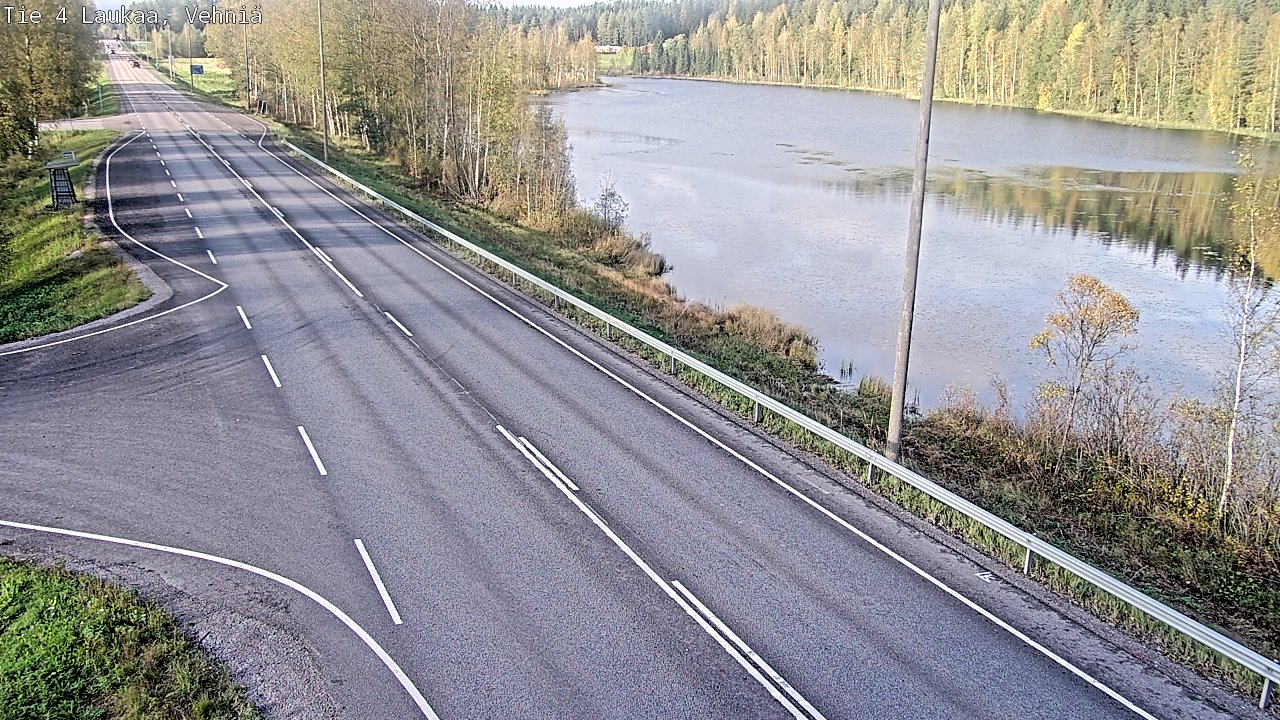 Kelikamerat Kuva Tie 4  Laukaa, Vehniä, Laukaa, Keski-Suomi