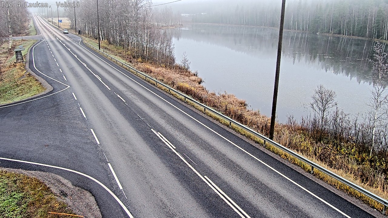 Kelikamerat Kuva Tie 4  Laukaa, Vehniä, Laukaa, Keski-Suomi