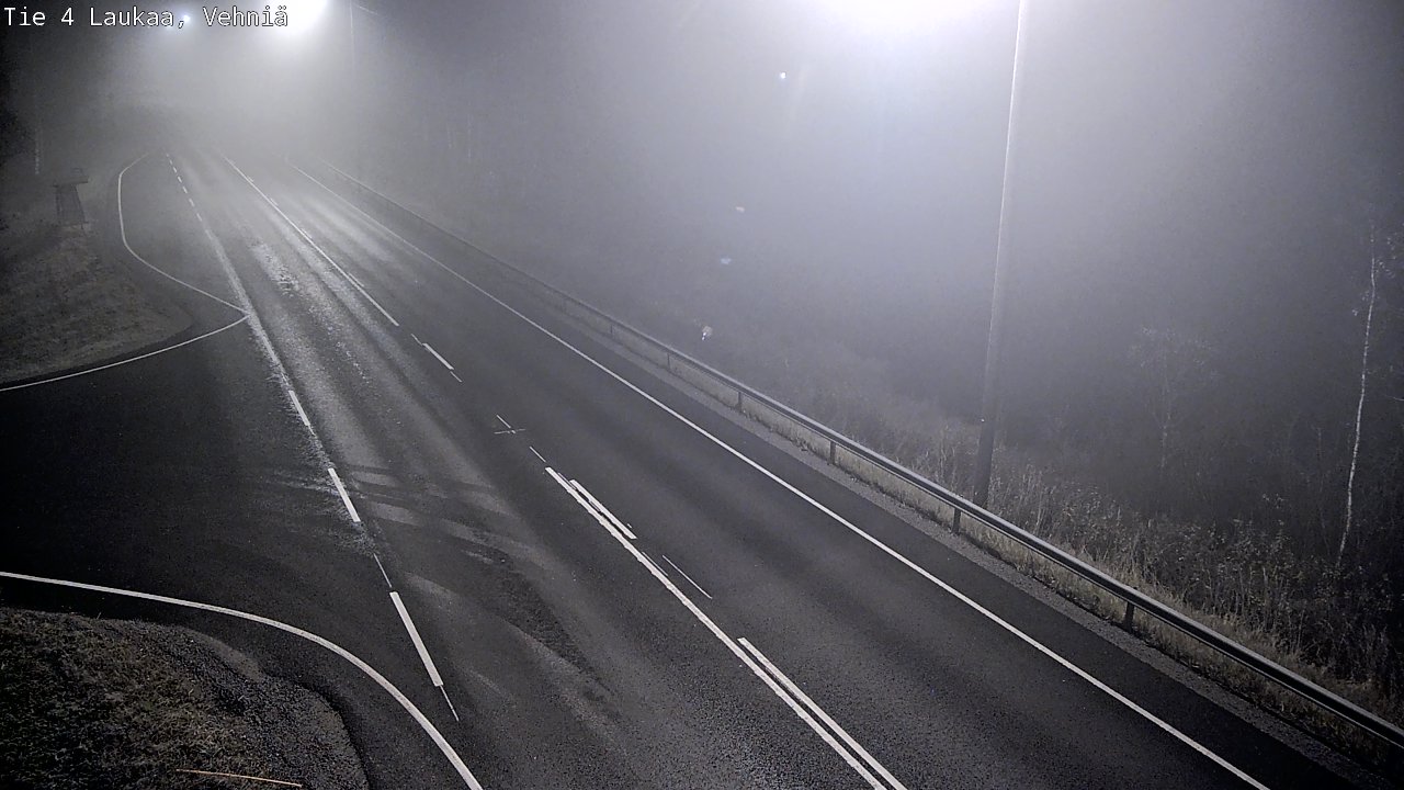 Kelikamerat Kuva Tie 4  Laukaa, Vehniä, Laukaa, Keski-Suomi