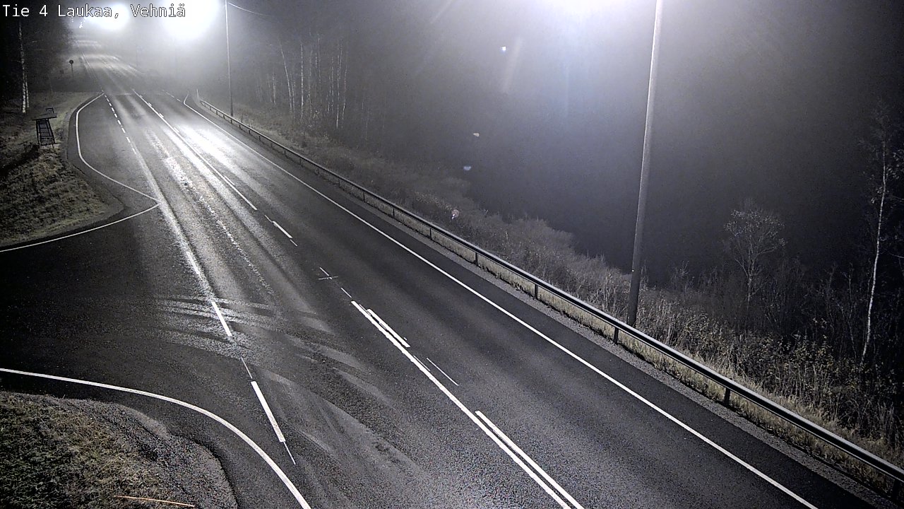 Kelikamerat Kuva Tie 4  Laukaa, Vehniä, Laukaa, Keski-Suomi