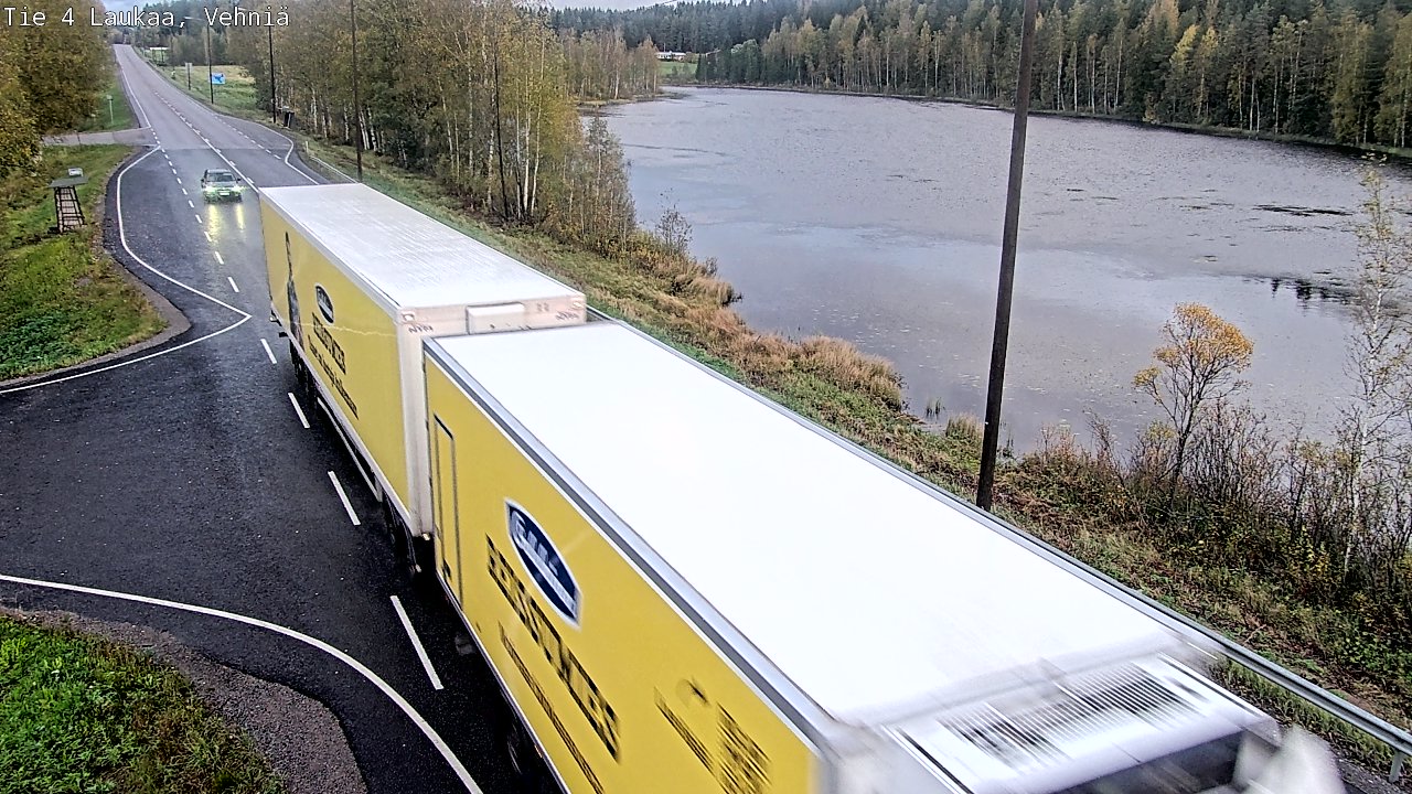 Kelikamerat Kuva Tie 4  Laukaa, Vehniä, Laukaa, Keski-Suomi