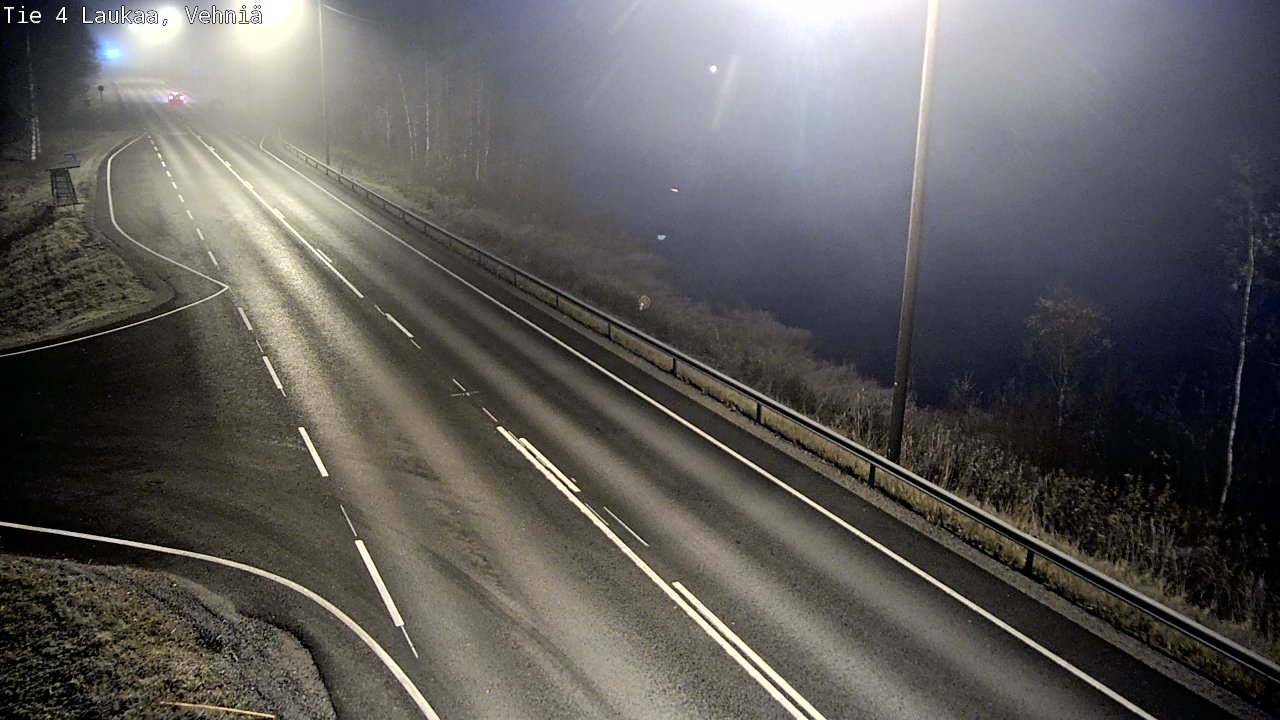 Kelikamerat Kuva Tie 4  Laukaa, Vehniä, Laukaa, Keski-Suomi