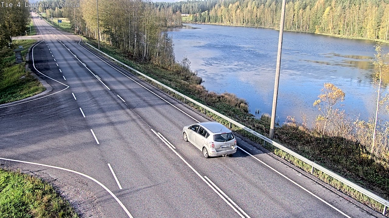 Kelikamerat Kuva Tie 4  Laukaa, Vehniä, Laukaa, Keski-Suomi