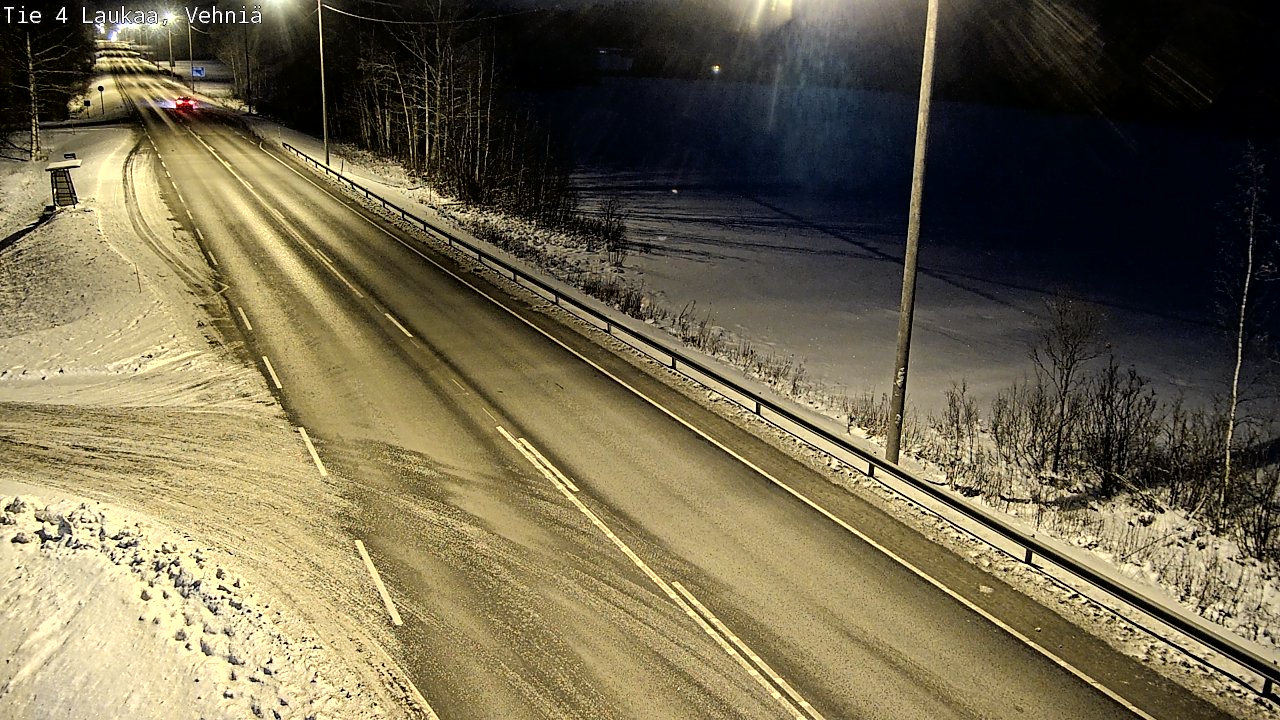 Kelikamerat Kuva Tie 4  Laukaa, Vehniä, Laukaa, Keski-Suomi