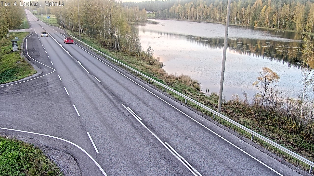 Kelikamerat Kuva Tie 4  Laukaa, Vehniä, Laukaa, Keski-Suomi