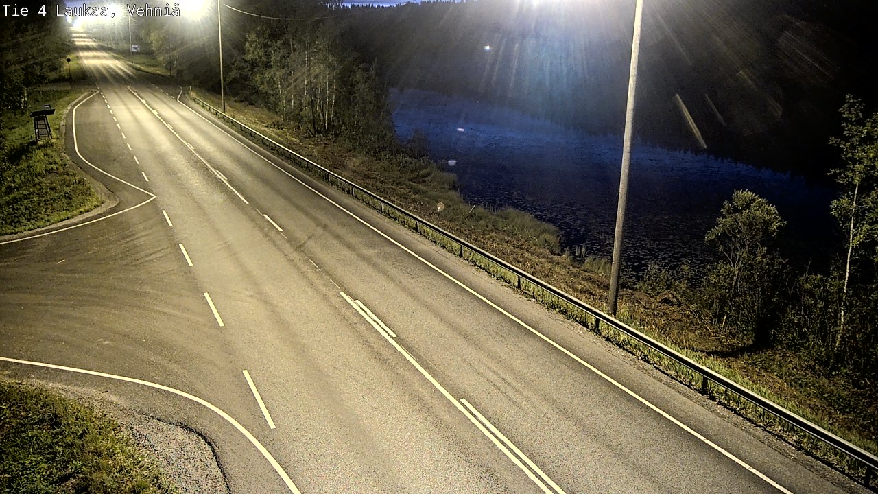 Kelikamerat Kuva Tie 4  Laukaa, Vehniä, Laukaa, Keski-Suomi