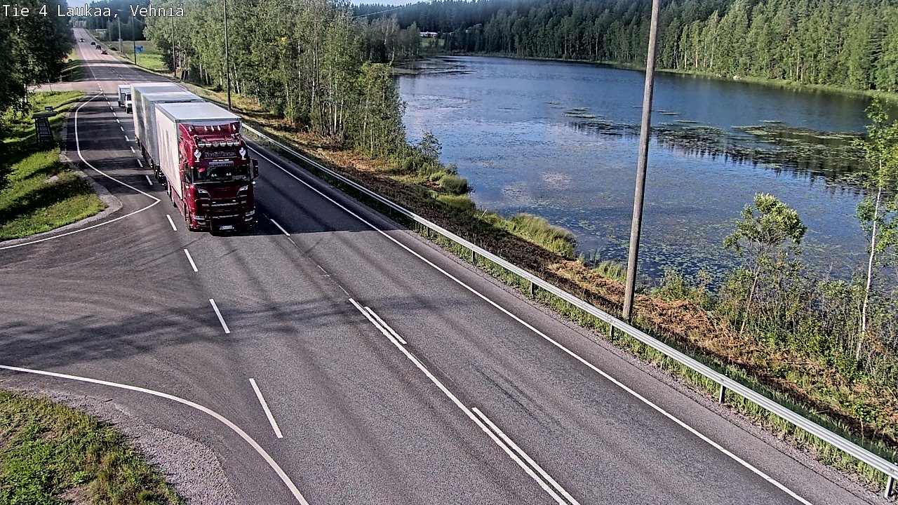 Kelikamerat Kuva Tie 4  Laukaa, Vehniä, Laukaa, Keski-Suomi