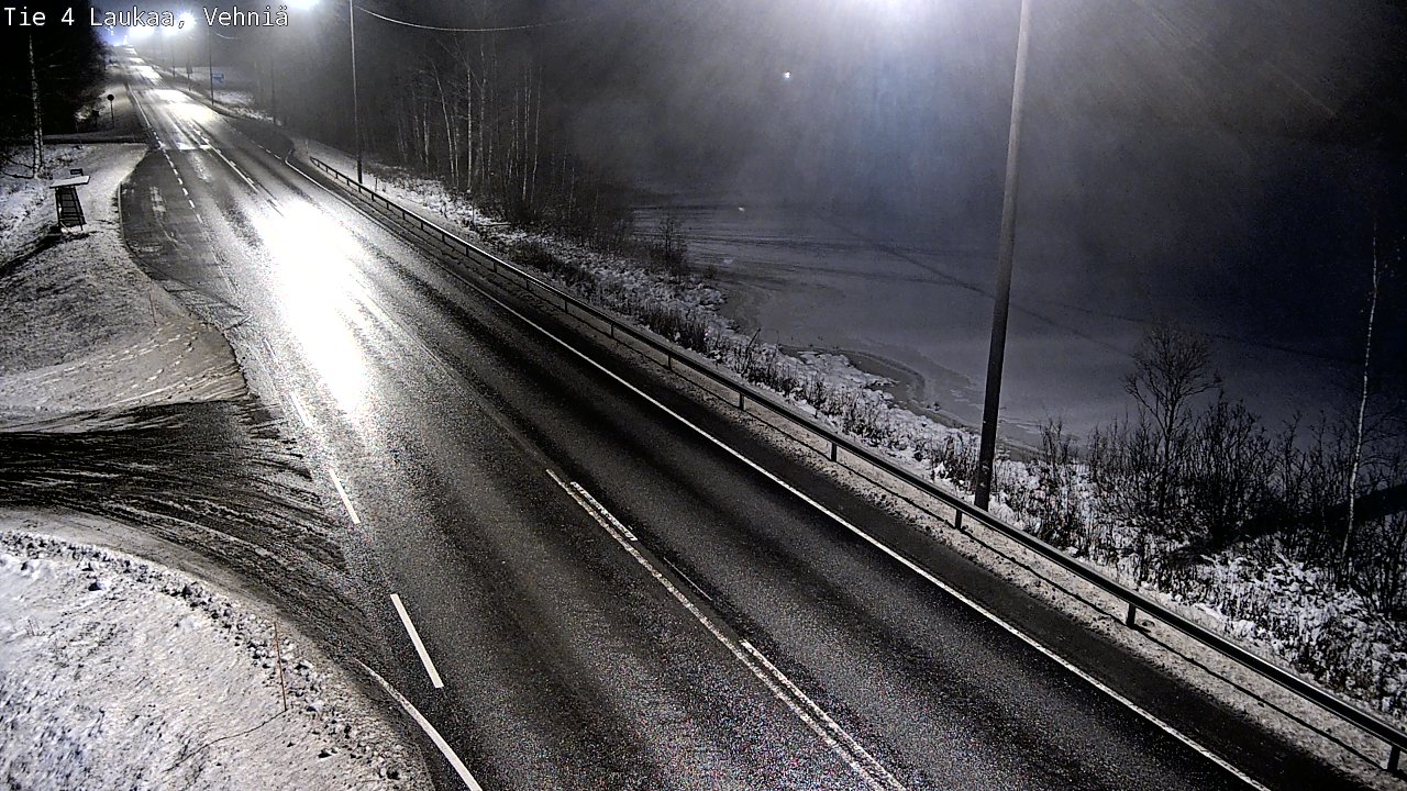 Weather Camera Image Väg 4  Laukaa, Vehniä, Laukaa, Keski-Suomi