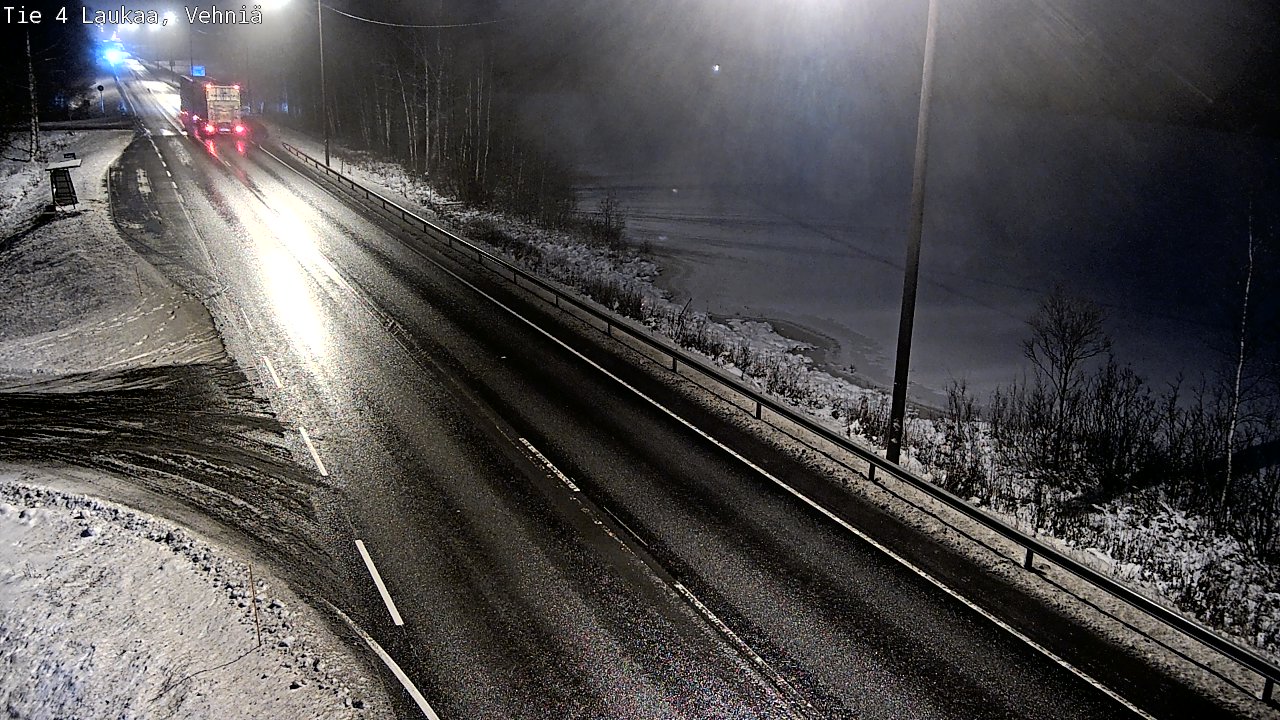 Weather Camera Image Väg 4  Laukaa, Vehniä, Laukaa, Keski-Suomi
