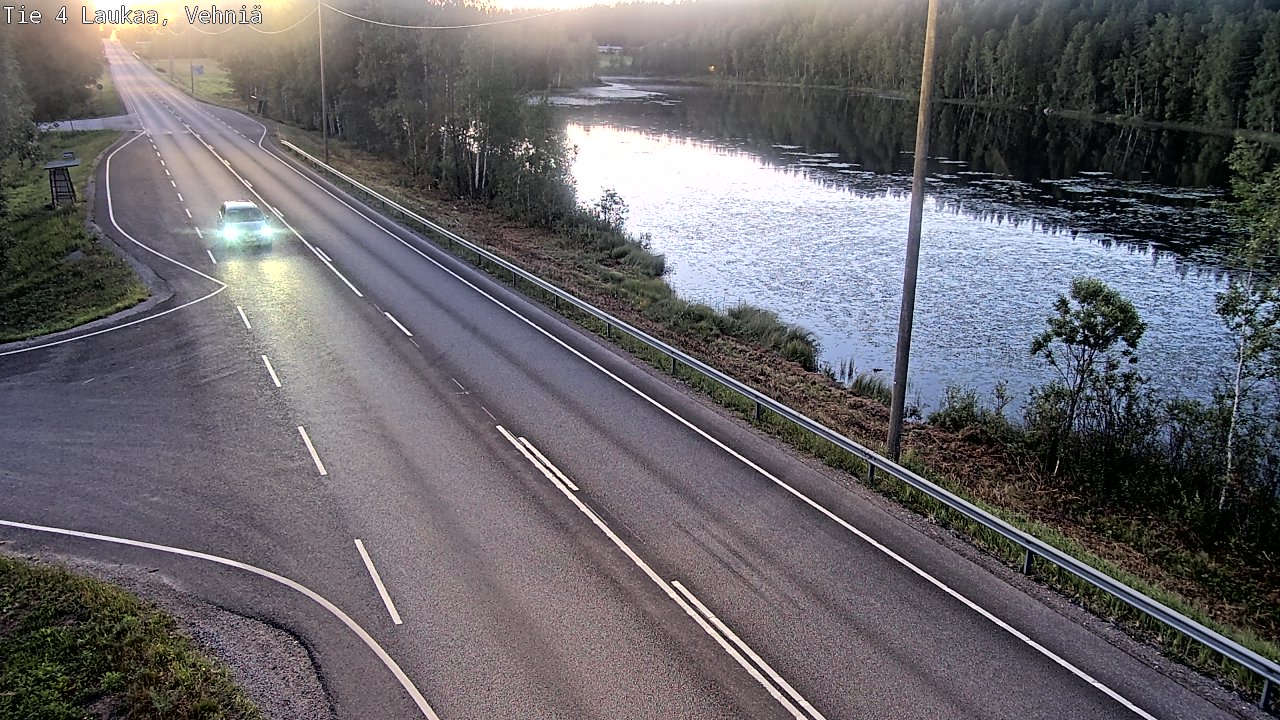 Kelikamerat Kuva Tie 4  Laukaa, Vehniä, Laukaa, Keski-Suomi