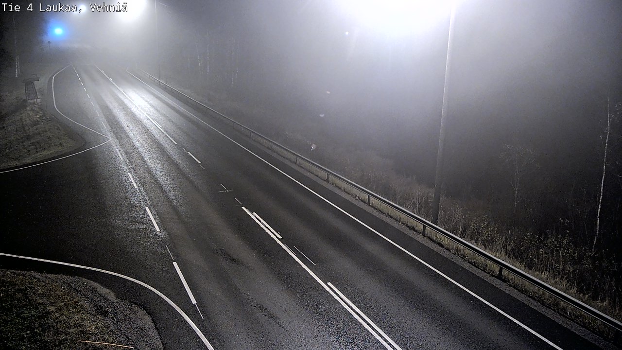 Kelikamerat Kuva Tie 4  Laukaa, Vehniä, Laukaa, Keski-Suomi