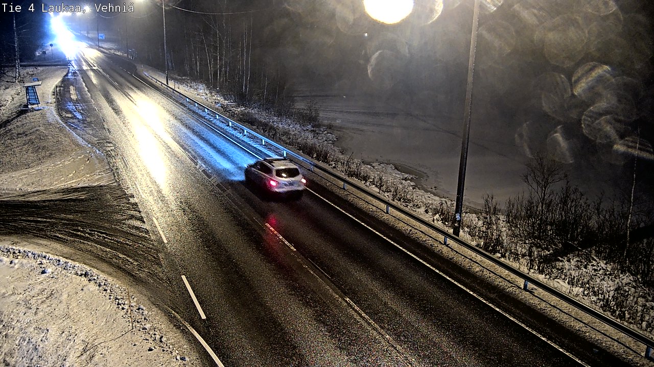 Weather Camera Image Väg 4  Laukaa, Vehniä, Laukaa, Keski-Suomi