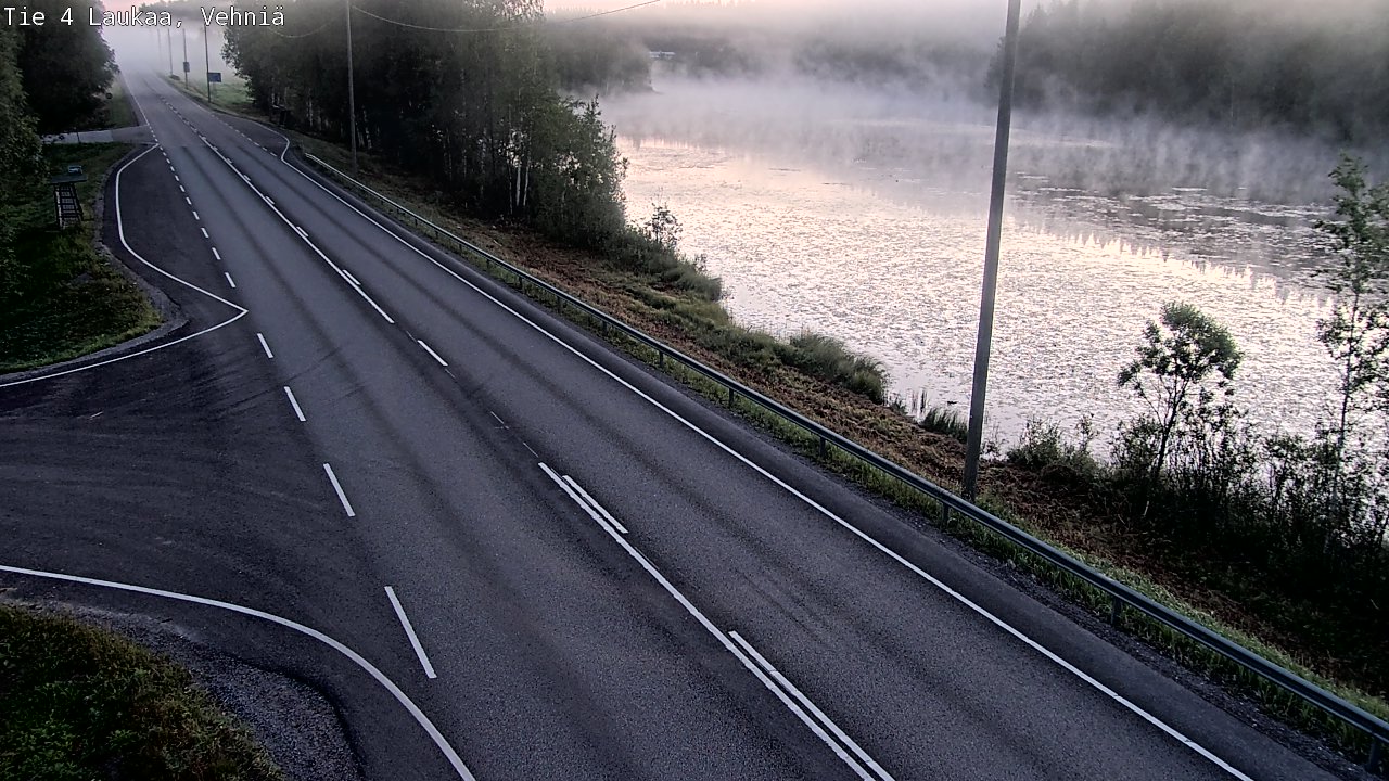 Kelikamerat Kuva Tie 4  Laukaa, Vehniä, Laukaa, Keski-Suomi