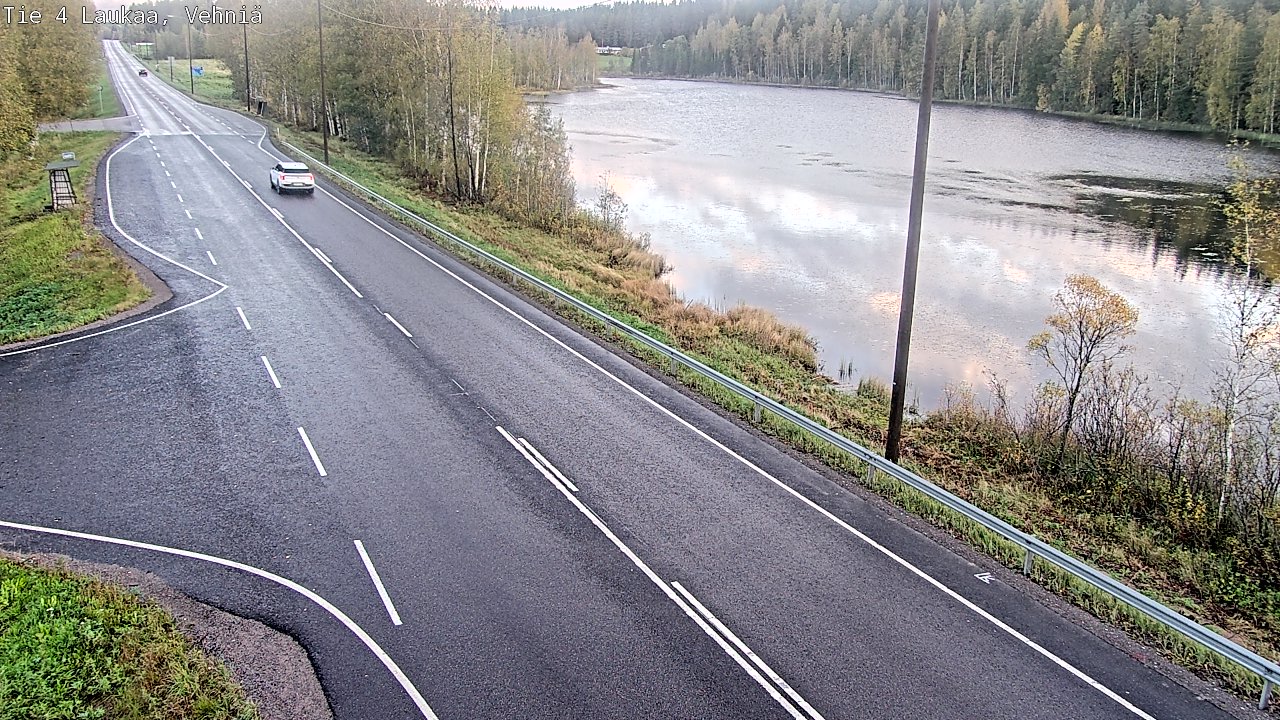 Kelikamerat Kuva Tie 4  Laukaa, Vehniä, Laukaa, Keski-Suomi