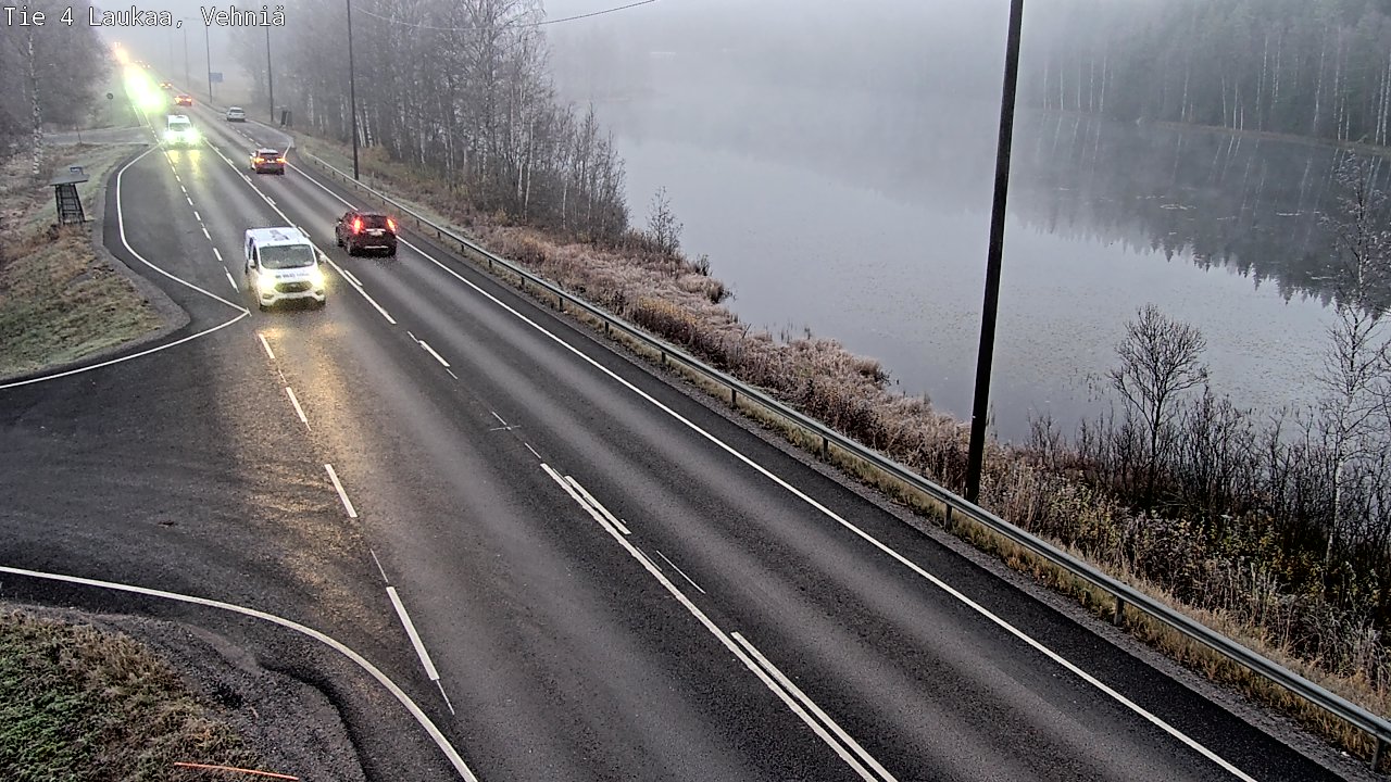 Kelikamerat Kuva Tie 4  Laukaa, Vehniä, Laukaa, Keski-Suomi