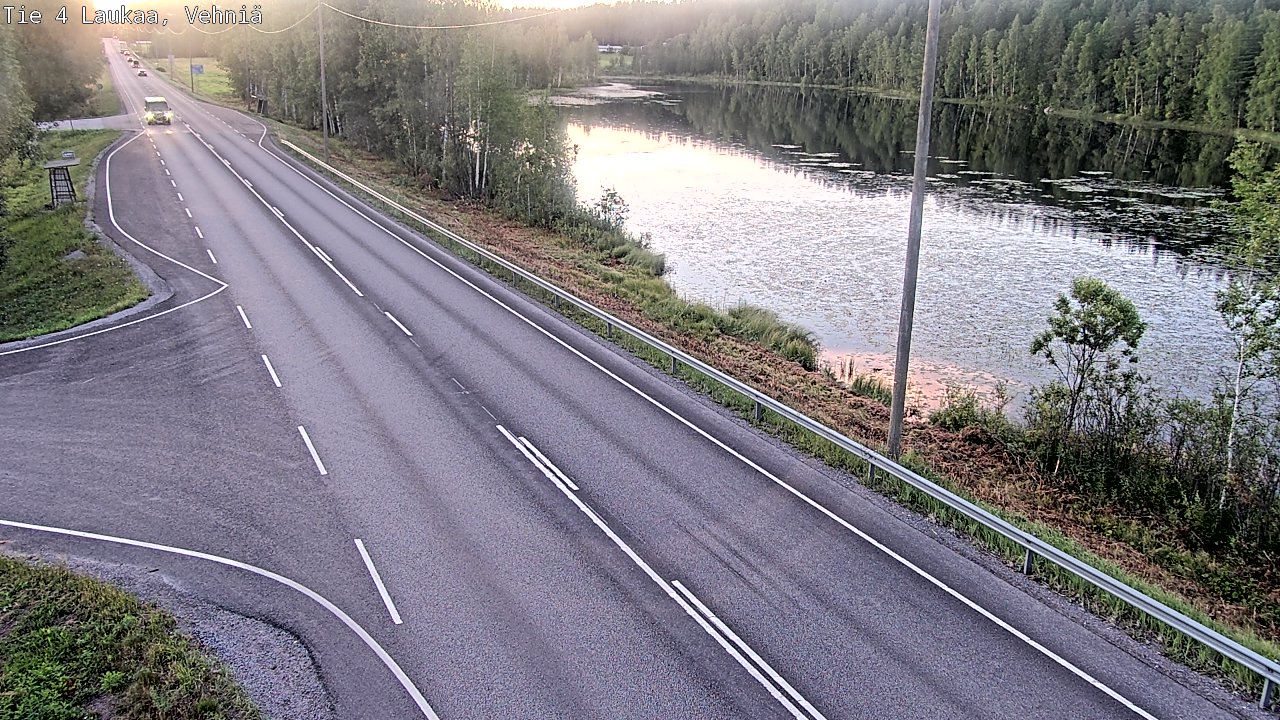 Kelikamerat Kuva Tie 4  Laukaa, Vehniä, Laukaa, Keski-Suomi