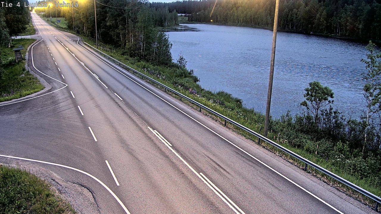 Kelikamerat Kuva Tie 4  Laukaa, Vehniä, Laukaa, Keski-Suomi