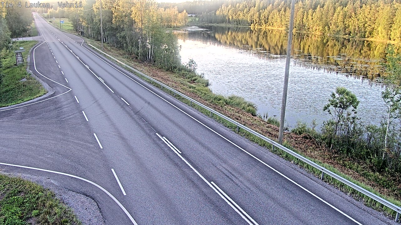 Kelikamerat Kuva Tie 4  Laukaa, Vehniä, Laukaa, Keski-Suomi