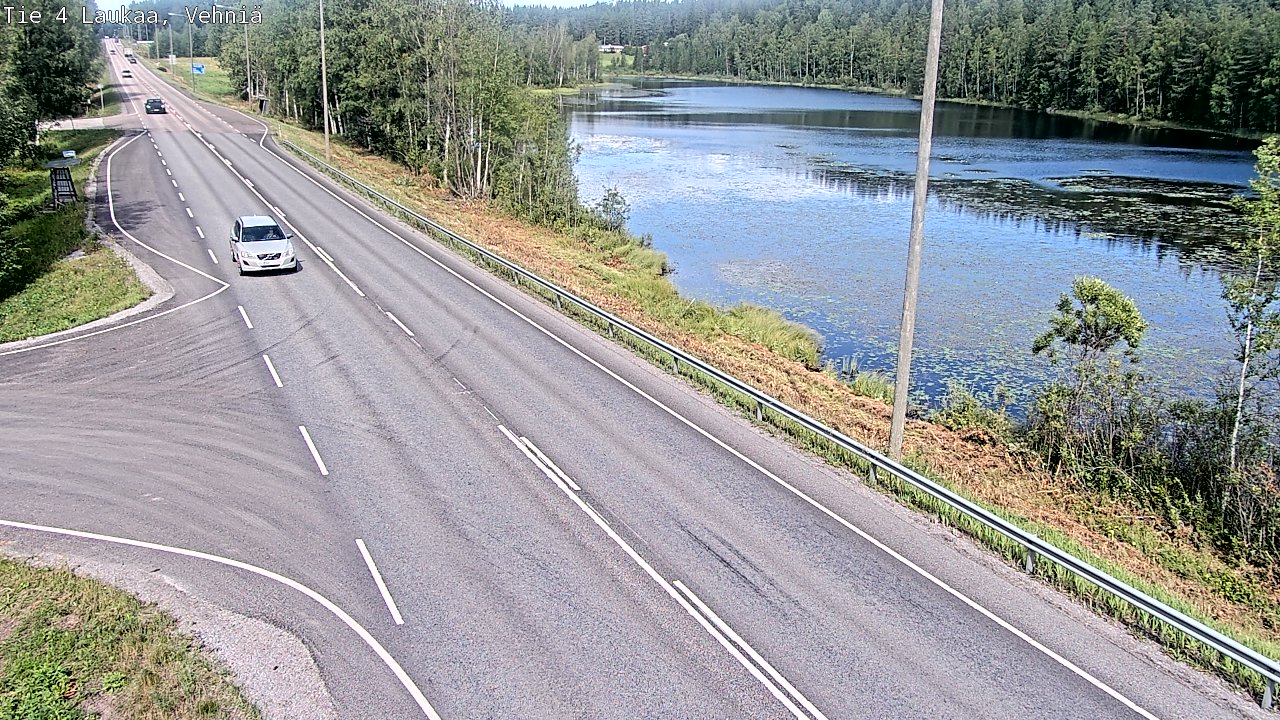 Kelikamerat Kuva Tie 4  Laukaa, Vehniä, Laukaa, Keski-Suomi
