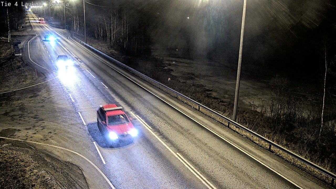 Weather Camera Image Road 4  Laukaa, Vehniä, Laukaa, Keski-Suomi