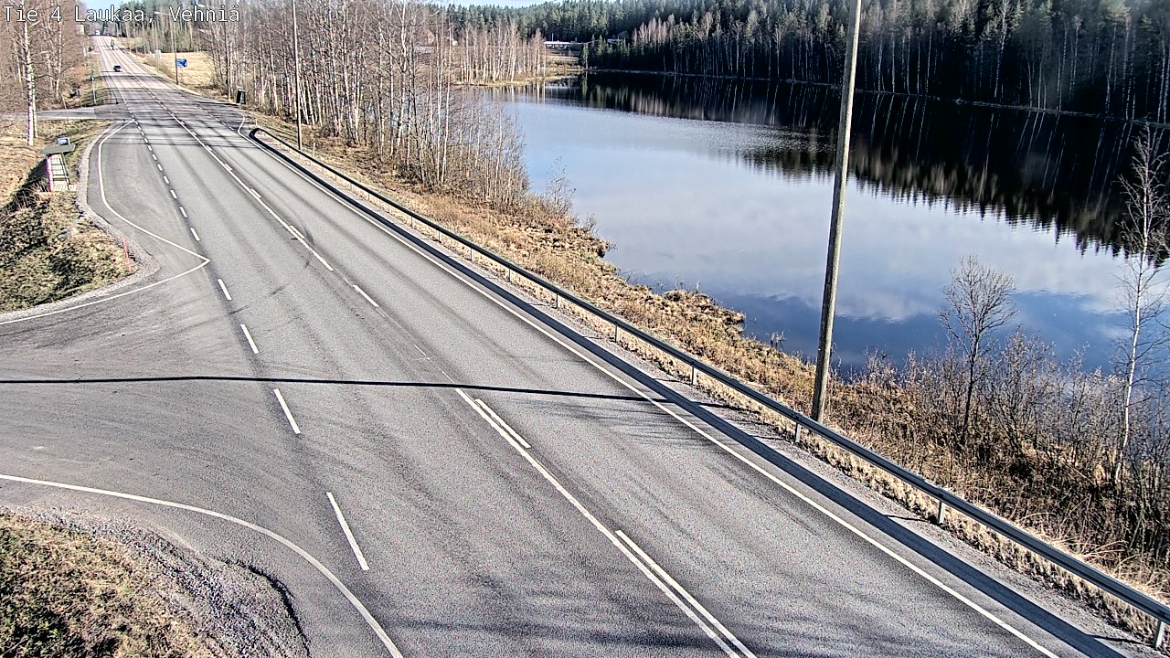 Kelikamerat Kuva Tie 4  Laukaa, Vehniä, Laukaa, Keski-Suomi