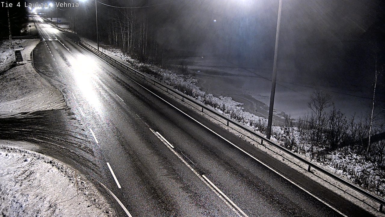 Weather Camera Image Väg 4  Laukaa, Vehniä, Laukaa, Keski-Suomi