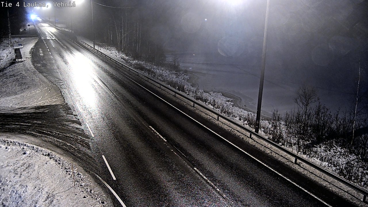 Weather Camera Image Väg 4  Laukaa, Vehniä, Laukaa, Keski-Suomi