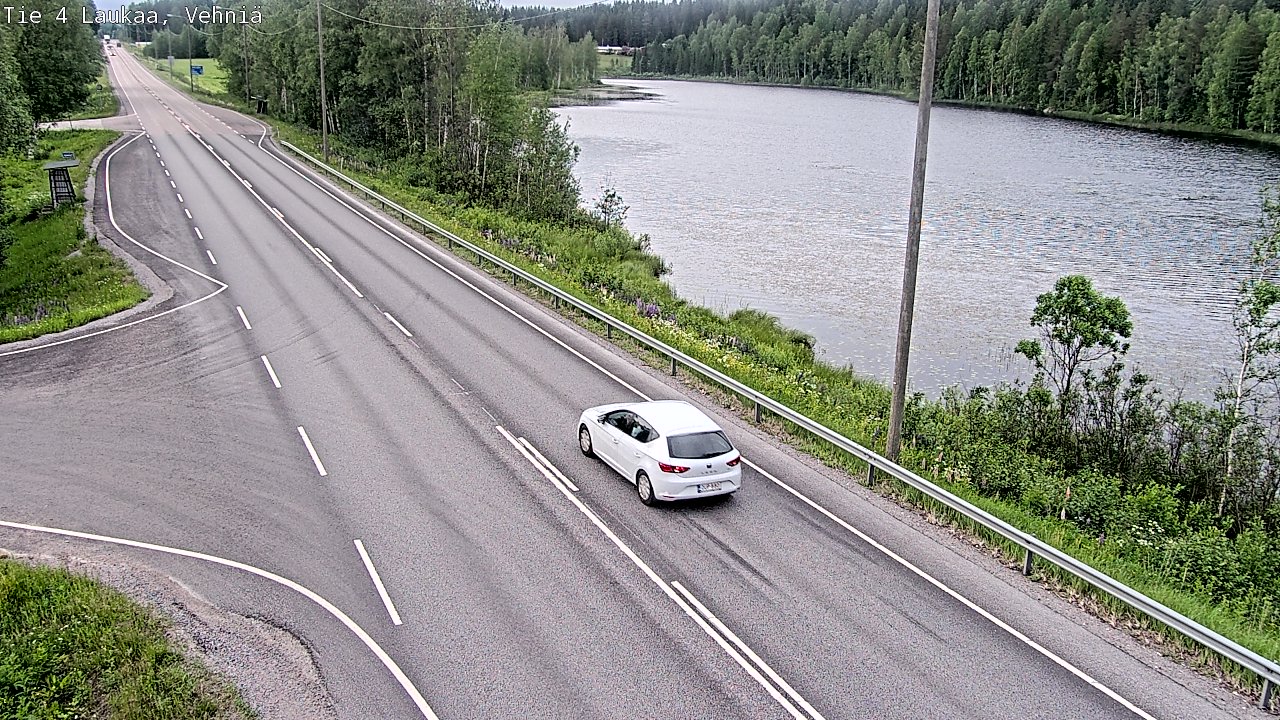 Kelikamerat Kuva Tie 4  Laukaa, Vehniä, Laukaa, Keski-Suomi