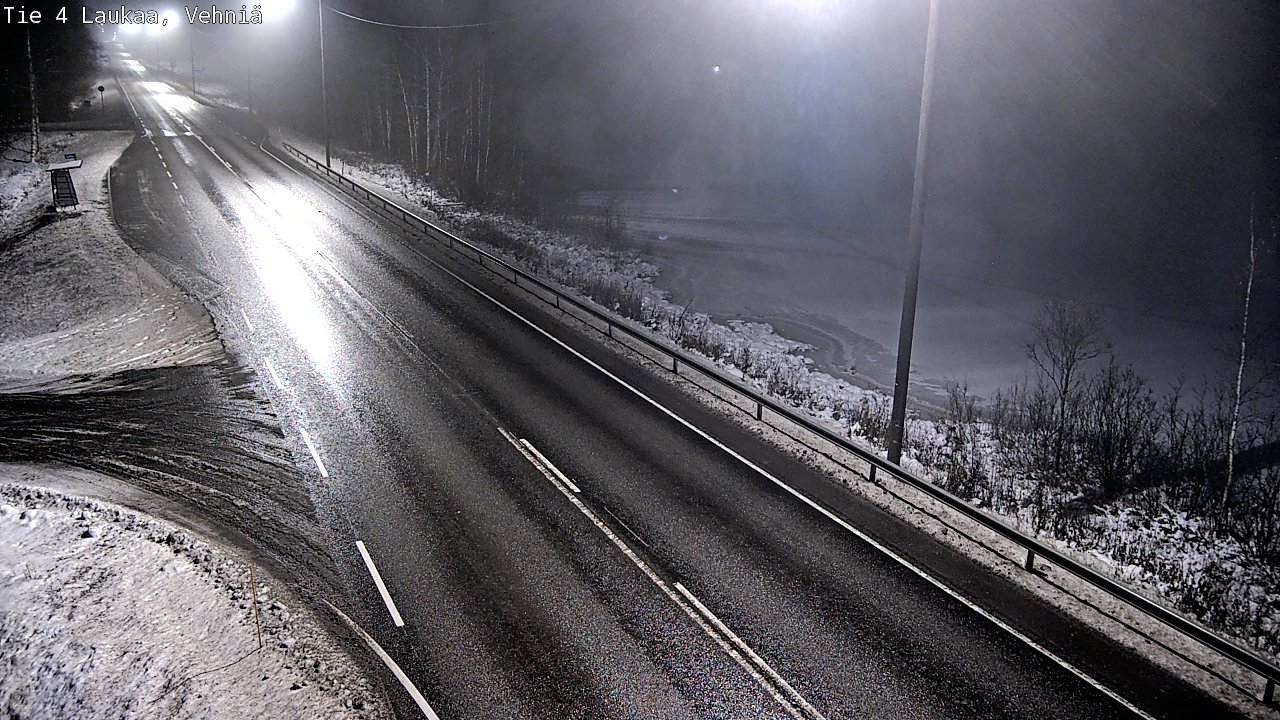 Weather Camera Image Väg 4  Laukaa, Vehniä, Laukaa, Keski-Suomi