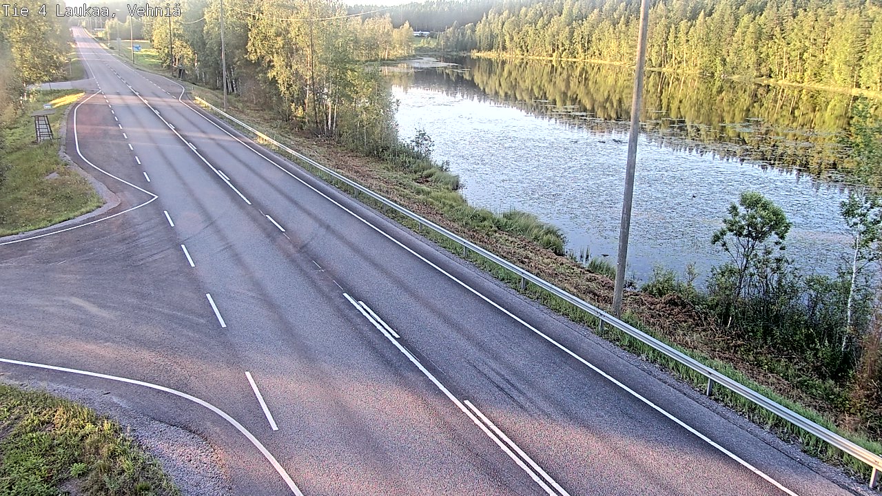 Kelikamerat Kuva Tie 4  Laukaa, Vehniä, Laukaa, Keski-Suomi