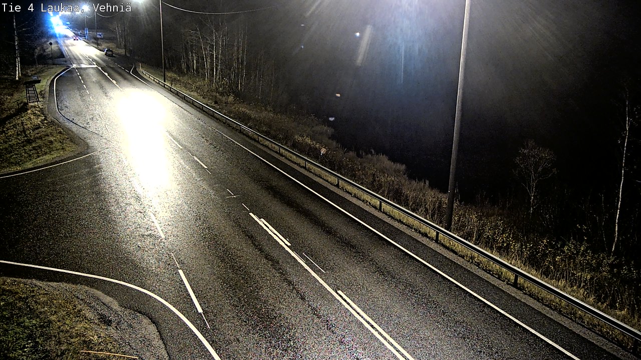 Kelikamerat Kuva Tie 4  Laukaa, Vehniä, Laukaa, Keski-Suomi