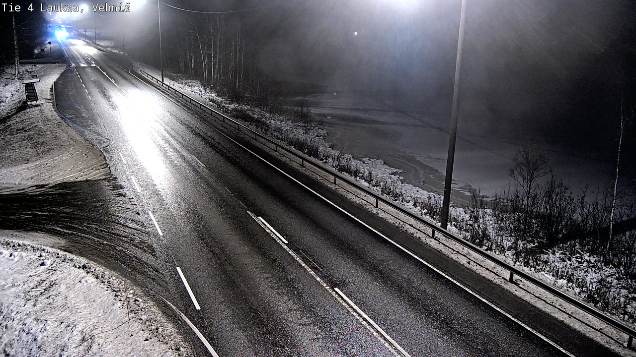 Weather Camera Image Väg 4  Laukaa, Vehniä, Laukaa, Keski-Suomi