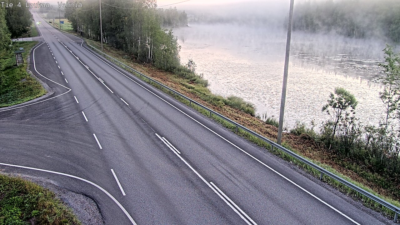 Kelikamerat Kuva Tie 4  Laukaa, Vehniä, Laukaa, Keski-Suomi