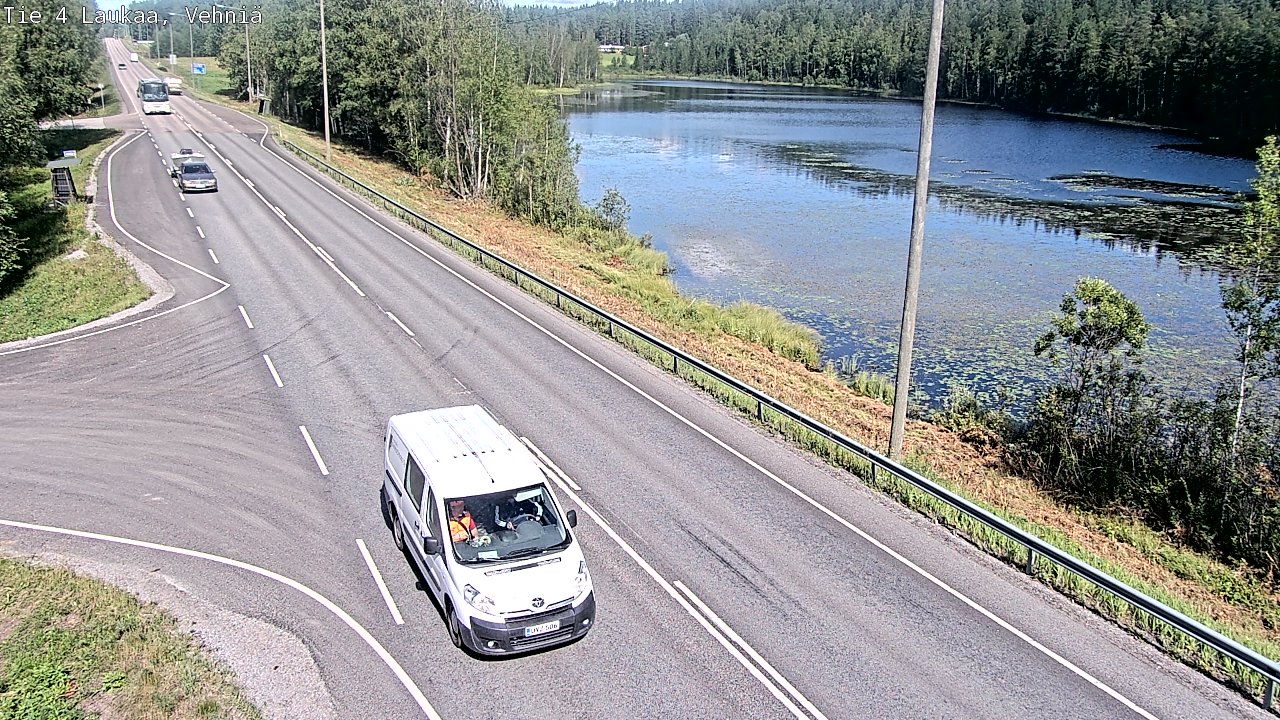 Kelikamerat Kuva Tie 4  Laukaa, Vehniä, Laukaa, Keski-Suomi