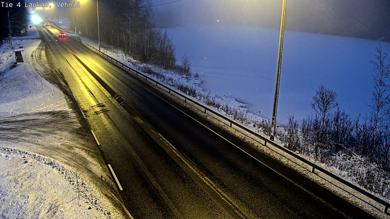 Kelikamerat Kuva Tie 4  Laukaa, Vehniä, Laukaa, Keski-Suomi