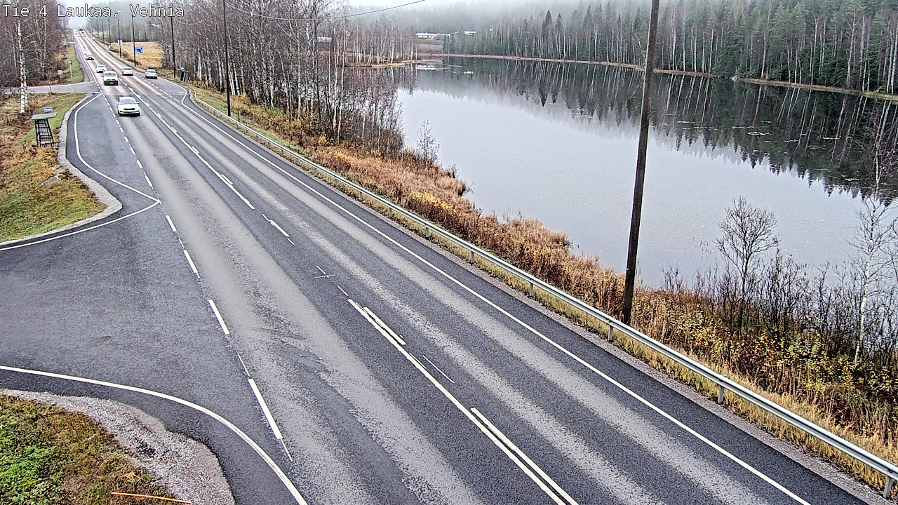Kelikamerat Kuva Tie 4  Laukaa, Vehniä, Laukaa, Keski-Suomi