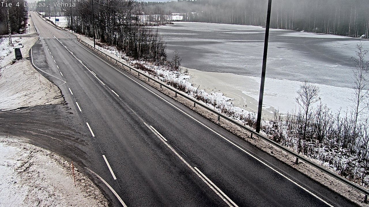 Weather Camera Image Väg 4  Laukaa, Vehniä, Laukaa, Keski-Suomi