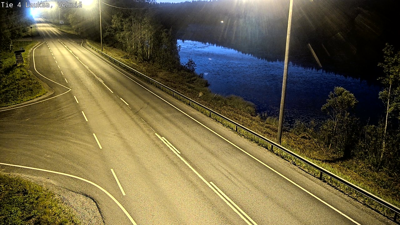 Kelikamerat Kuva Tie 4  Laukaa, Vehniä, Laukaa, Keski-Suomi
